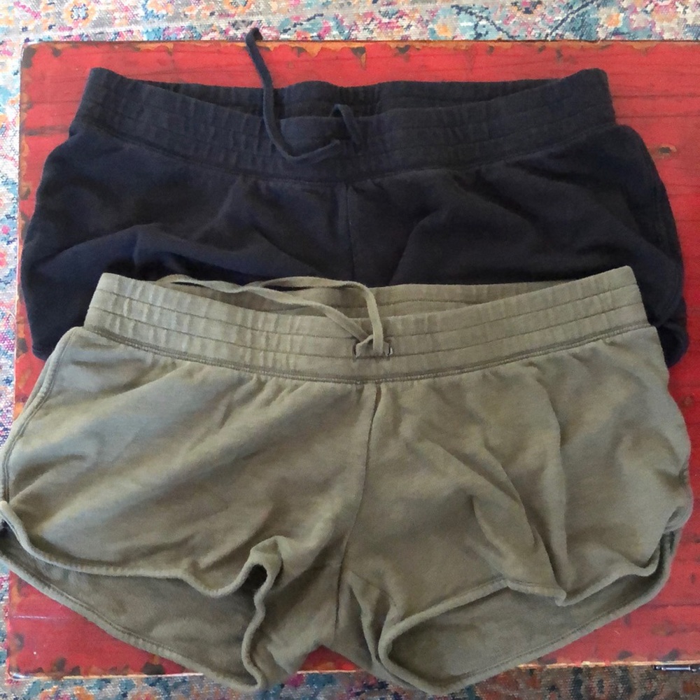 Bundle of 2 Maternity Shorts